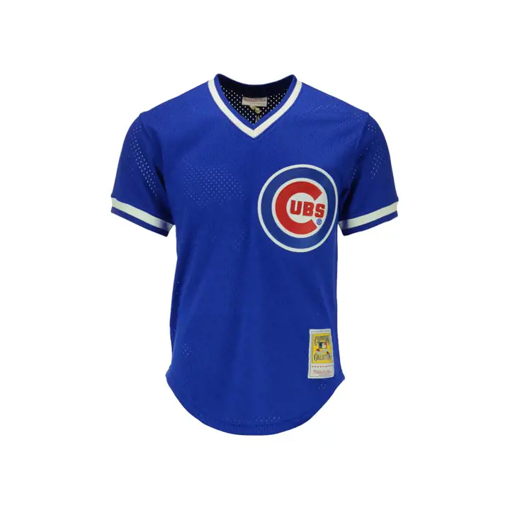 CUBS MLB M&N Auth Maillot mesh BP Sandberg rbl/blc