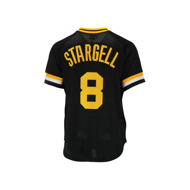 PIRATES MLB M&N Auth BP Mesh Jersey STARGELL noir