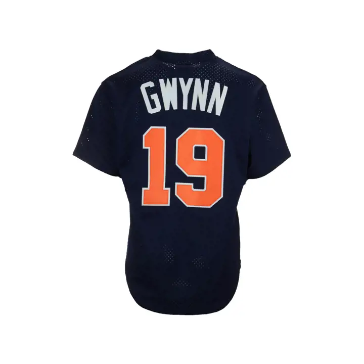 Maillot Mesh M&N Auth BP PADRES MLB GWYNN marine