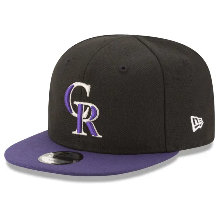 Rockies MLB NE My 1ère 9Fifty "CR" noi/vio
