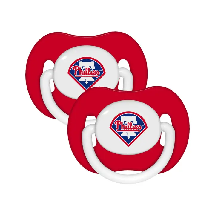 PHILLIES Sucette lot de 2 rouge