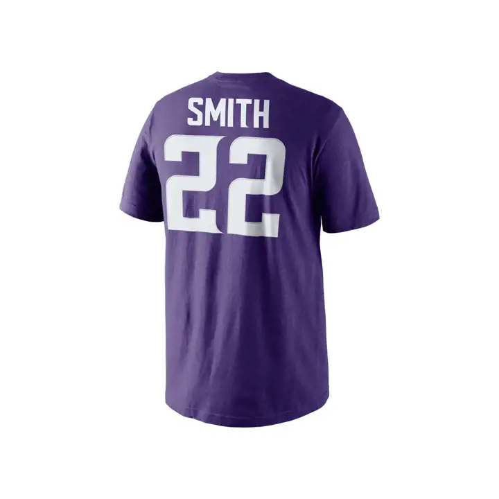 T-shirt NFL Vikings Fierté N/N H. Smith pur