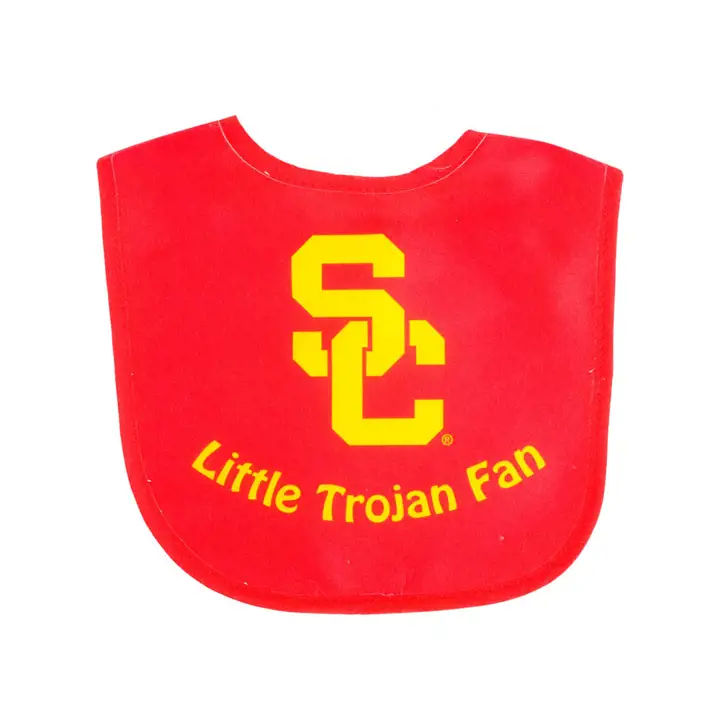Bavoirs USC Snap - Poly Pro rouge
