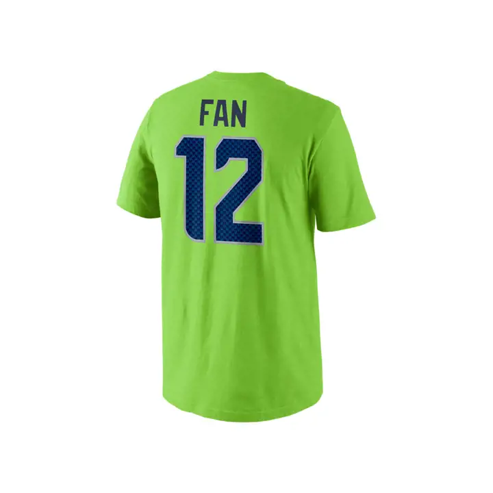SEAHAWKS NFL Fierté N/N Tee Fan #12 Citron vert