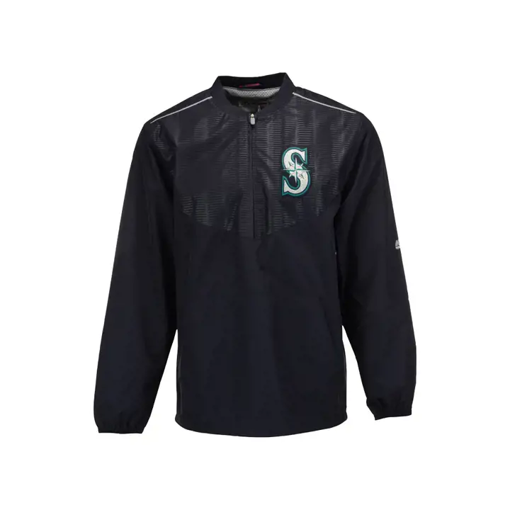 Veste d'entraînement MLB AC LS Mariners marine