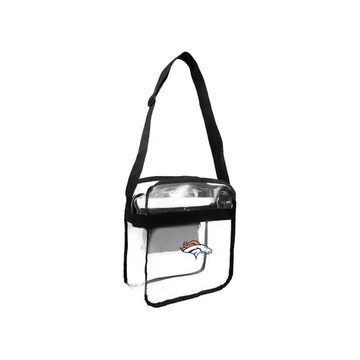 BRONCOS Sac de transport ultime transparent/noir