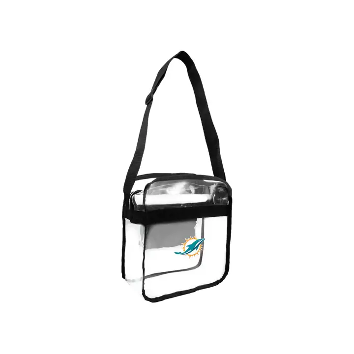 DAUPHINS Sac de transport ultime transparent/noir