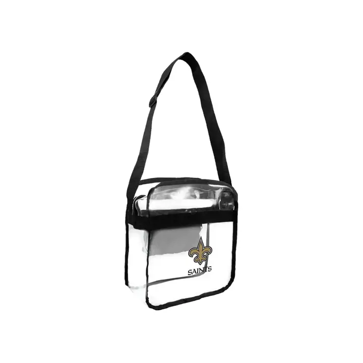 SAINTS Sac de transport Ultimate transparent/noir
