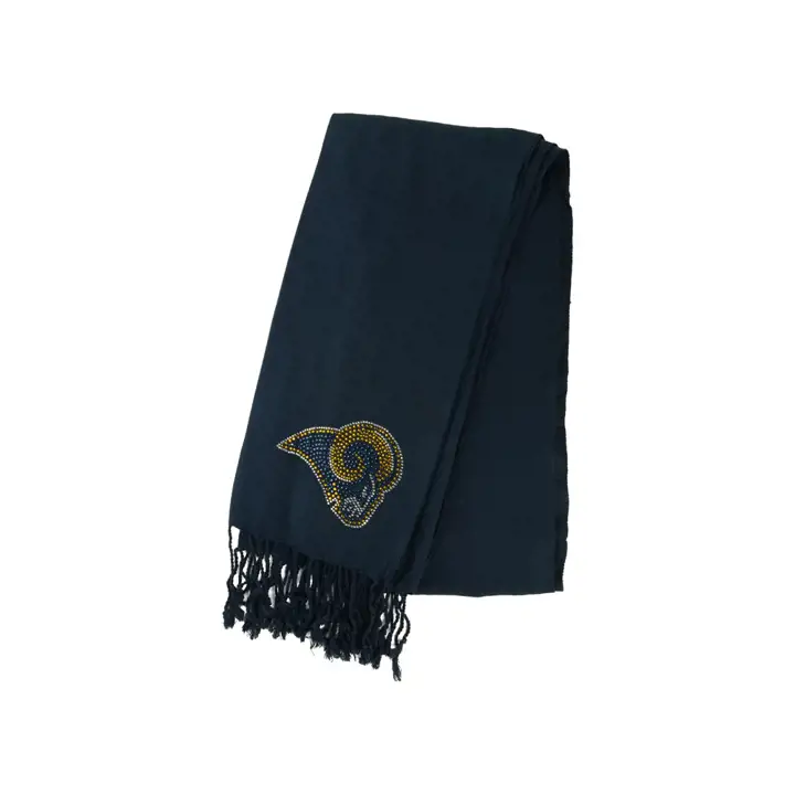 Écharpe de supporter RAMS Pashi bleu marine