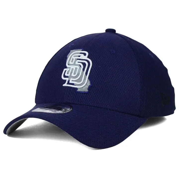 Casquette MLB Padres State Flective 39Thirty "SD" marine