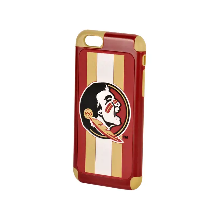 Coque hybride double Florida St pour iPhone 6 marron