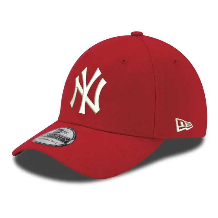 Casquette ajustée 39THIRTY New Era rouge « Yankees Dub Classic »