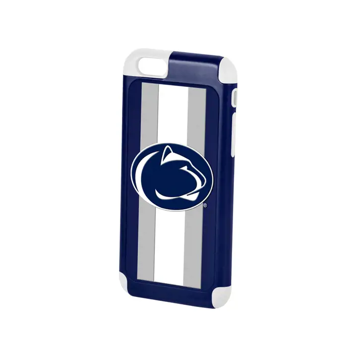 Coque bleue Penn State double hybride pour iPhone 6