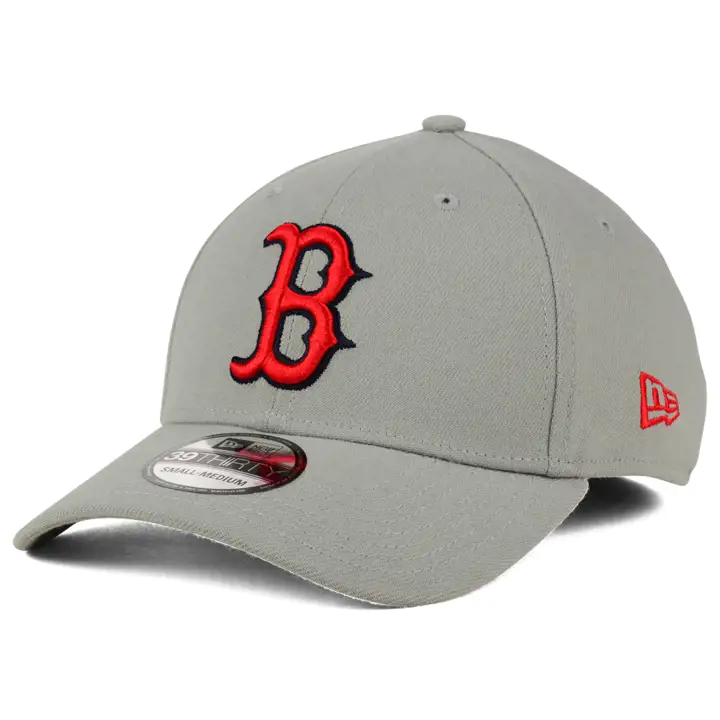 RED SOX Core Classic 39Thirty gris