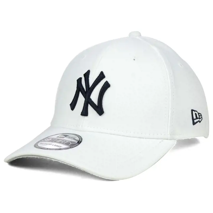 Casquette 39Thirty classique des Yankees blanc