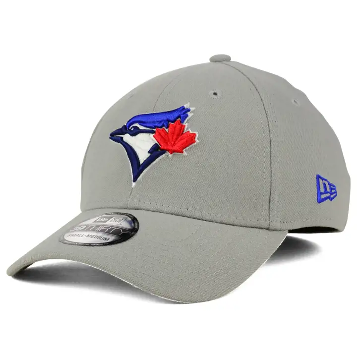 Casquette 39Thirty Core Classic Blue Jays Grise