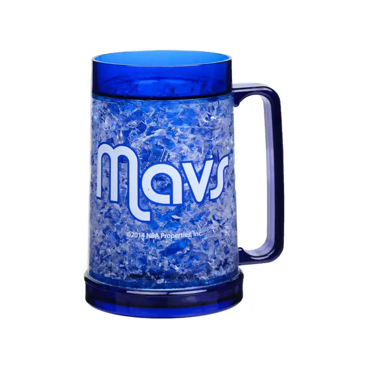 Mug congélateur Dallas Mavericks avec insert couleur - 47 cl RBL