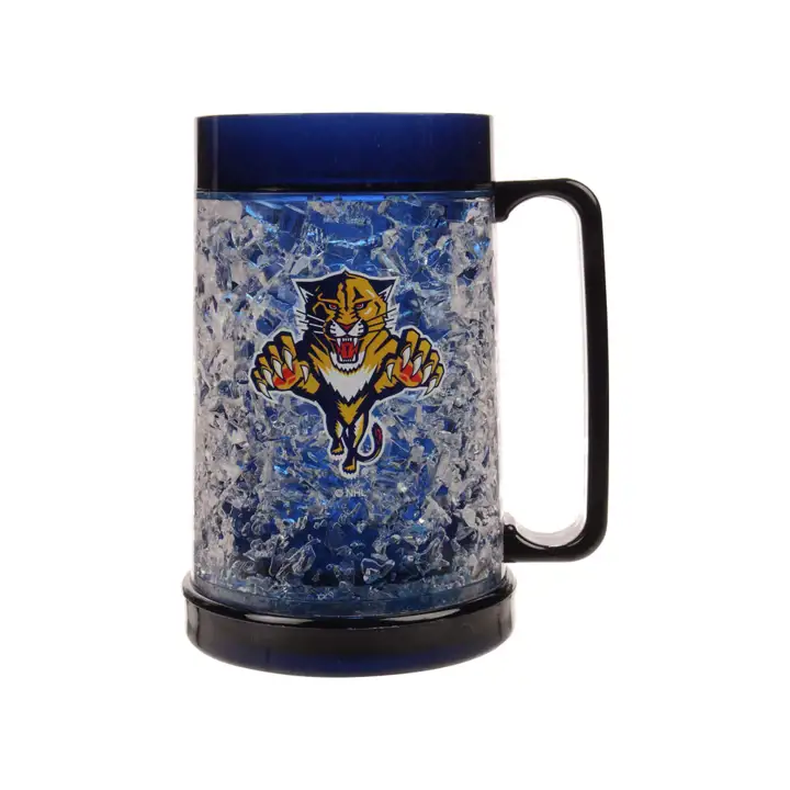 Chopes de congélation avec insert couleur - Florida Panthers - 47 cl - BLEU MARINE