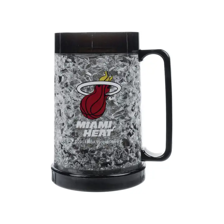 Mug Congélateur Miami Heat avec Insert Couleur - 47 cl NOIR