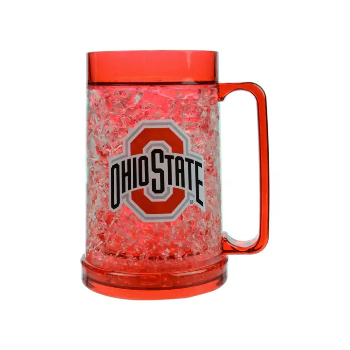Mug congélateur Ohio State Buckeyes avec insert couleur - 47 cl ROUGE