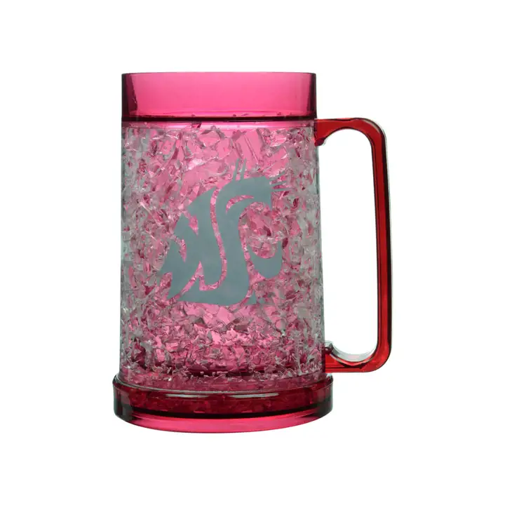 Insert de couleur pour tasse-réfrigérant de 16 oz à l'effigie des Cougars de l'État de Washington
