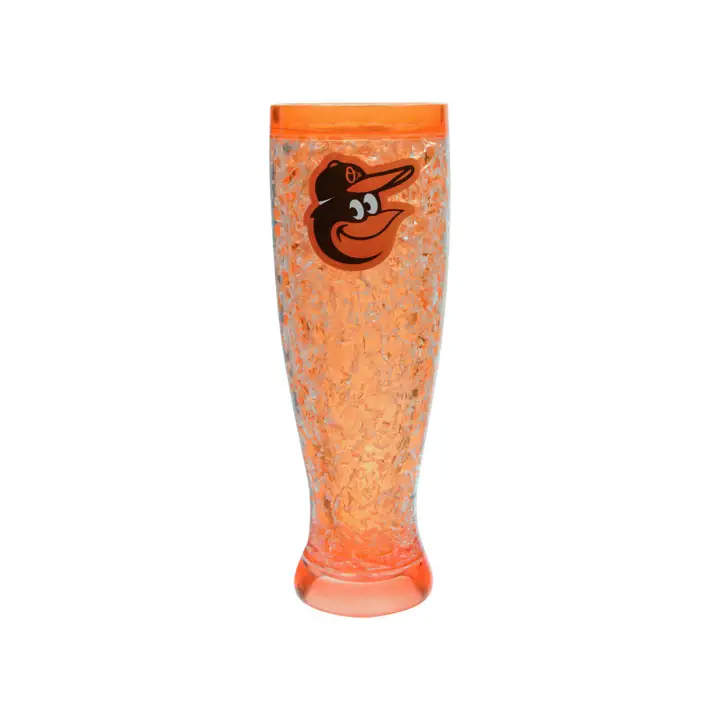 Encapsulée dans du carton, la pilsner Baltimore Orioles pour congélateur (16oz)