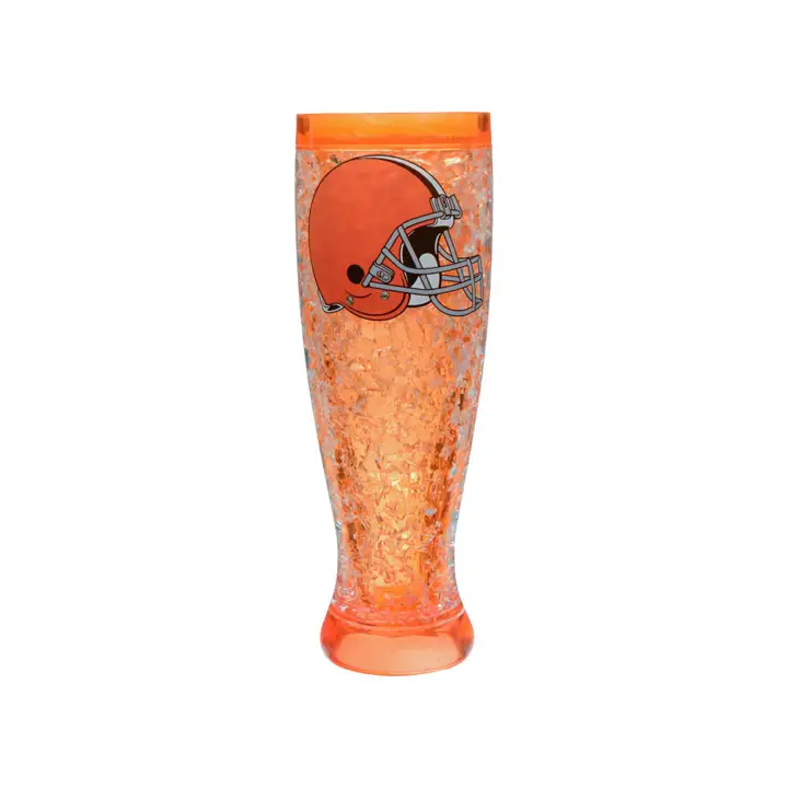 Cleveland Browns Freezer Pilsner Insert de couleur - 16oz ORG