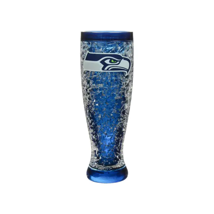 Insert de couleur pour pilsner congélateur Seattle Seahawks - 16oz MARINE
