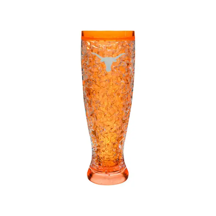 Texas Longhorns – Insert de couleur Freezer Pilsner – 16 oz ORG