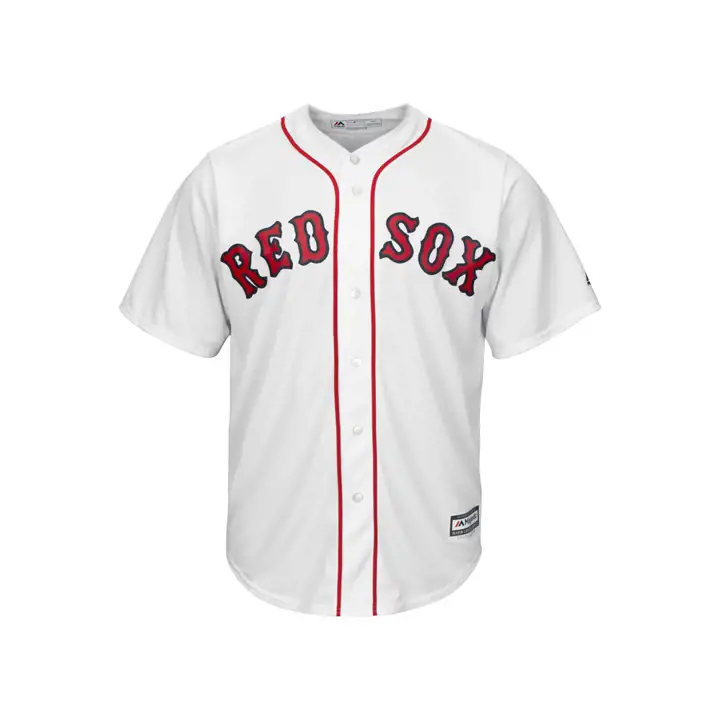 Maillot Replica vierge MLB RED SOX CB blanc