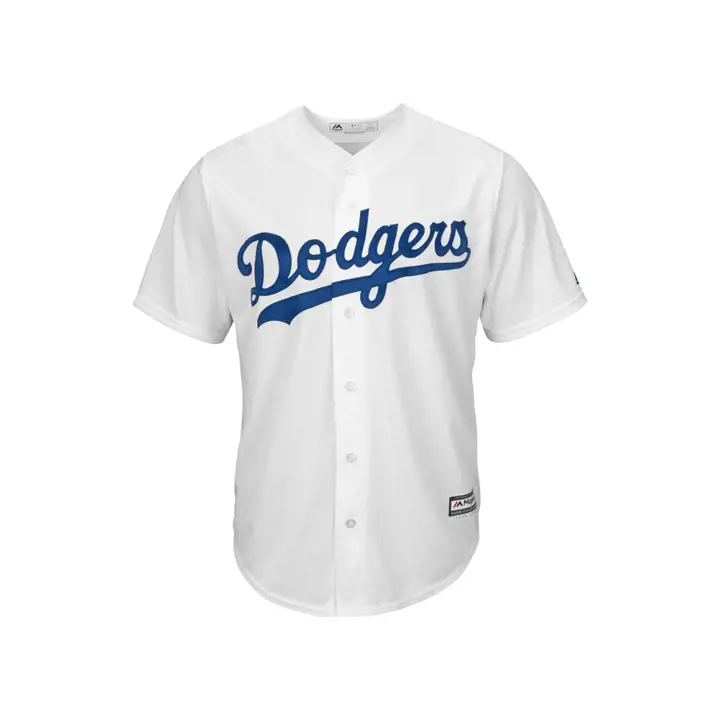 Maillot CB Replica blanc des Dodgers de la MLB