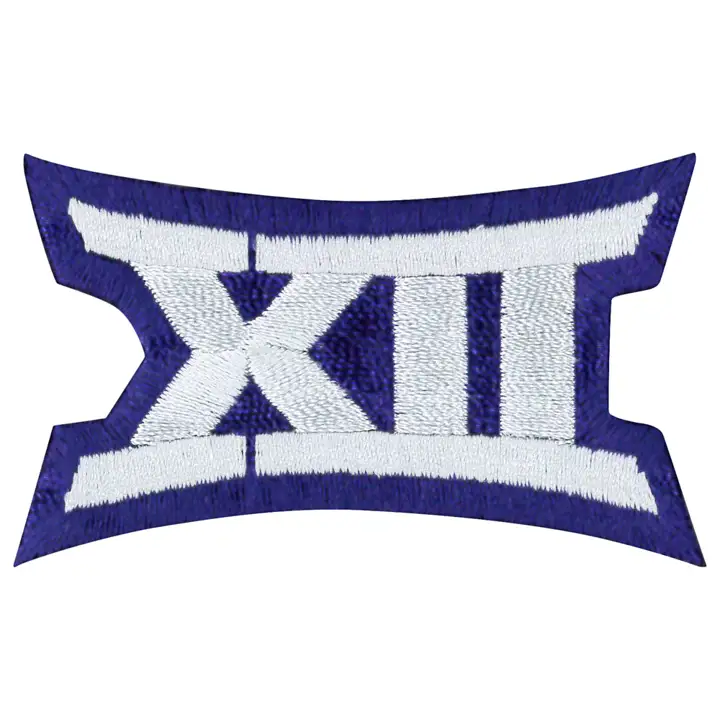 Kansas St Conference Patch silv/pur