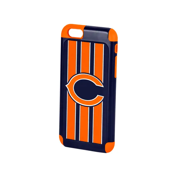 Coque hybride double ours pour iPhone 6 org/noir