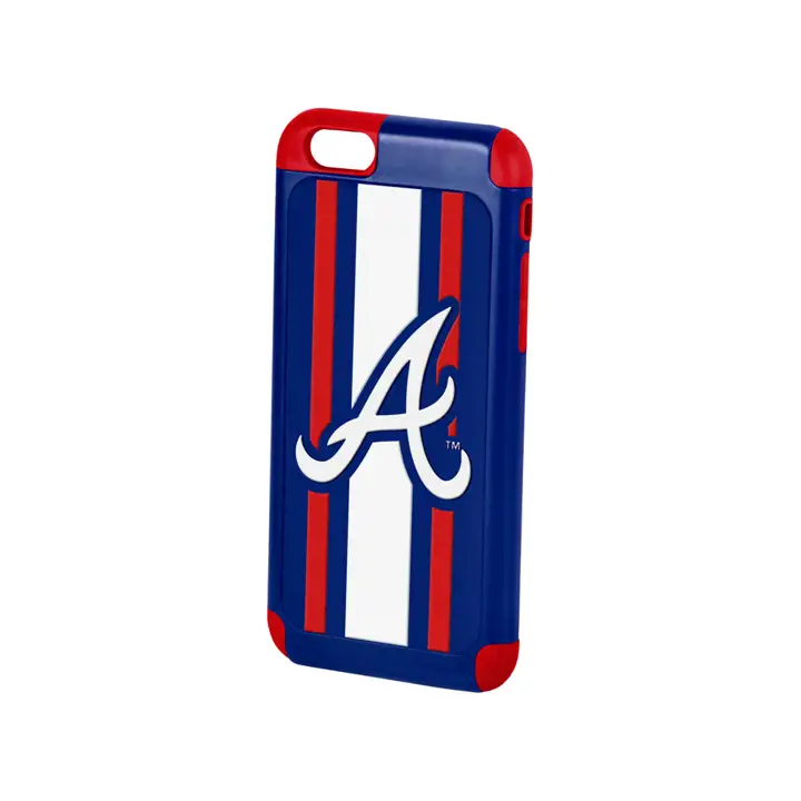 Coque Dual Hybrid BRAVES iPhone 6 bleu/rouge