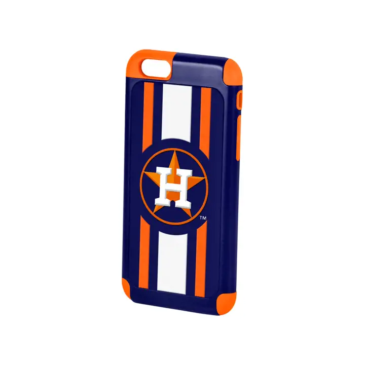 Coque Dual Hybrid ASTROS iPhone 6 bleu marine/orange