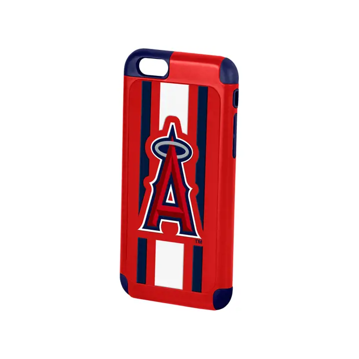 Coque Double Hybride LA Angels iPhone 6 rouge