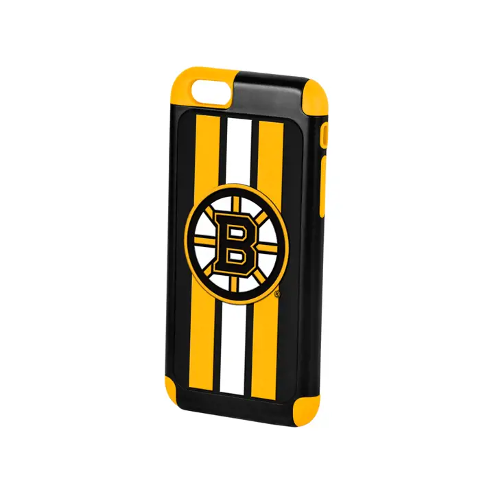 Étui hybride double Bruins pour iPhone 6 noir/doré