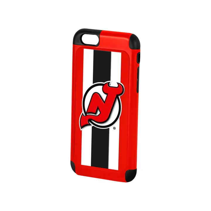 Coque Double Hybride pour iPhone 6 Devils rouge/blanc/noir