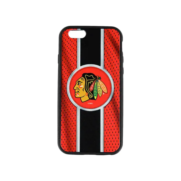 Coque iPhone 6 BLACKHAWKS, à clipser, rouge
