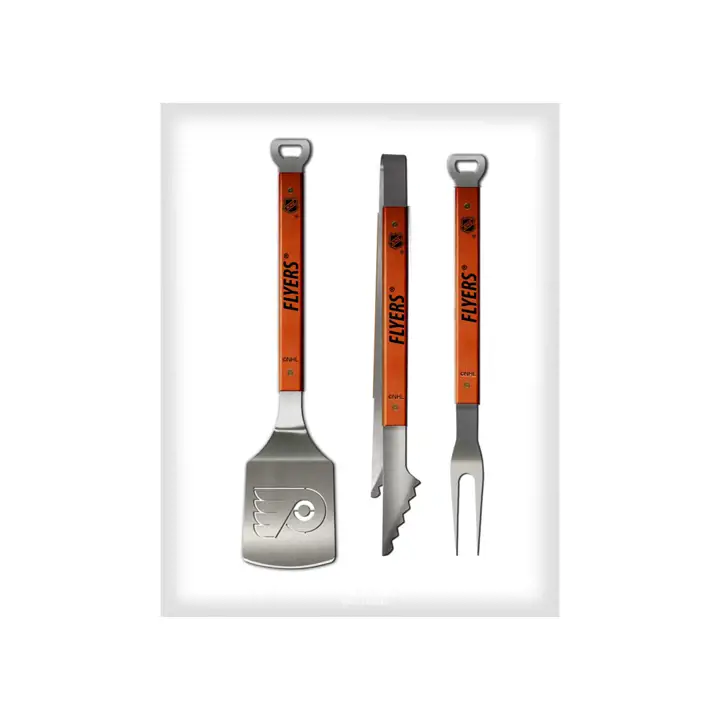 FLYERS Ensemble Sportula 3 pièces marron/argent