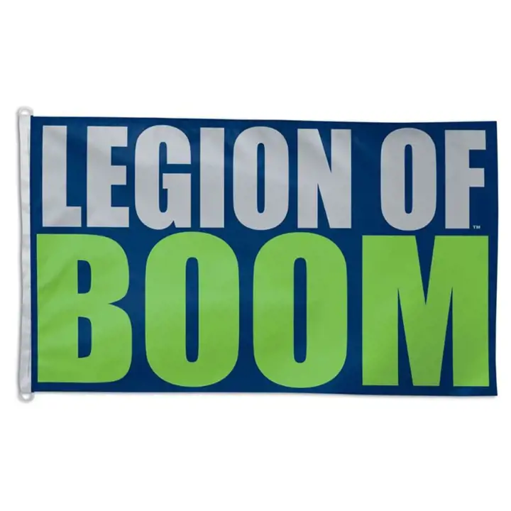 DRAPEAU DES SEAHAWKS 3X5 Wincraft Legion of Boom marine
