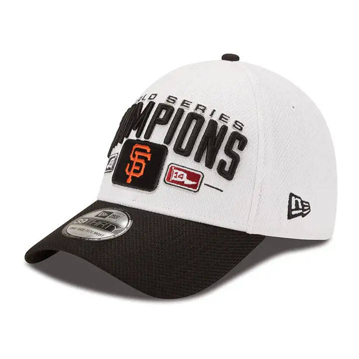 Casquette SF GIANTS 2014 World Series LR b/n