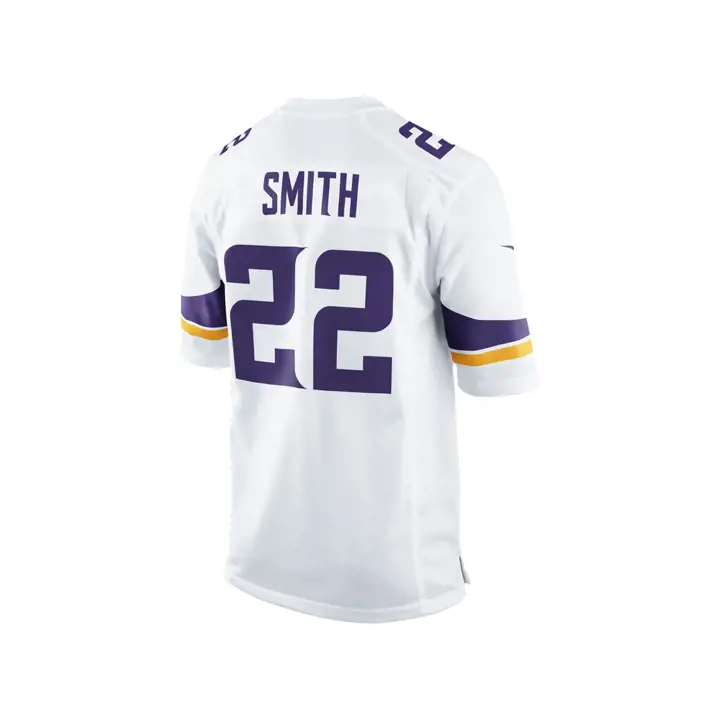 Maillot de match NFL VIKINGS H. Smith blc