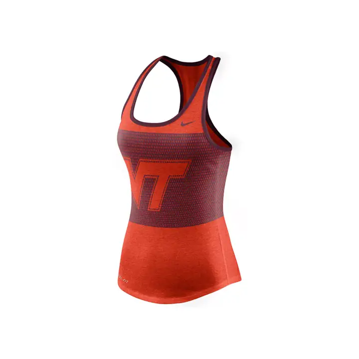Débardeur maille Va Tech XP NCAA WMNS DRI-BLEND org