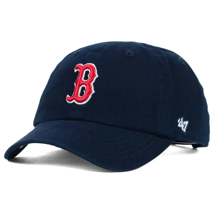 Casquette MLB enfant 'Clean Up' marine des RED SOX