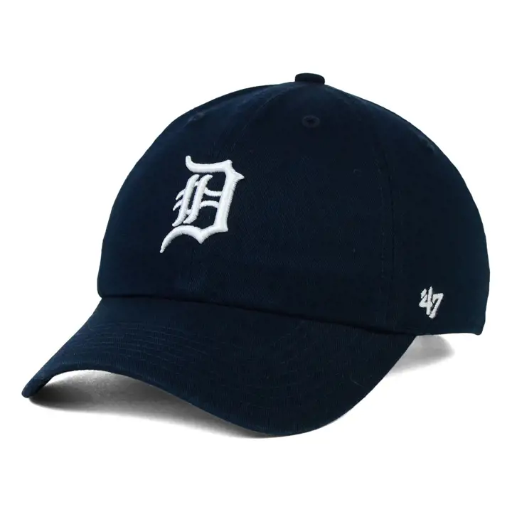 Casquette ajustable enfant MLB Clean Up Tigers marine