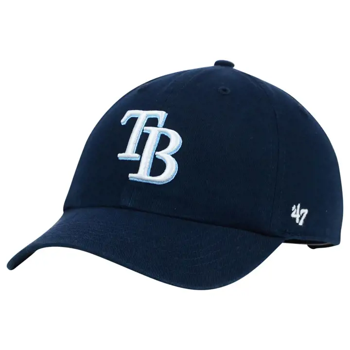 Casquette enfant MLB Clean Up RAYS bleu marine