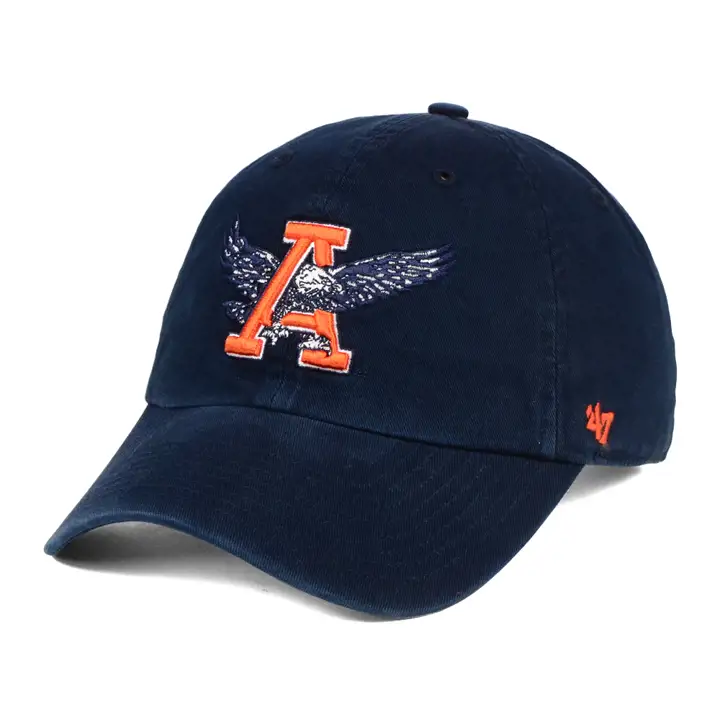 "Nettoyage Auburn-NCAA « A avec aigle » marine"