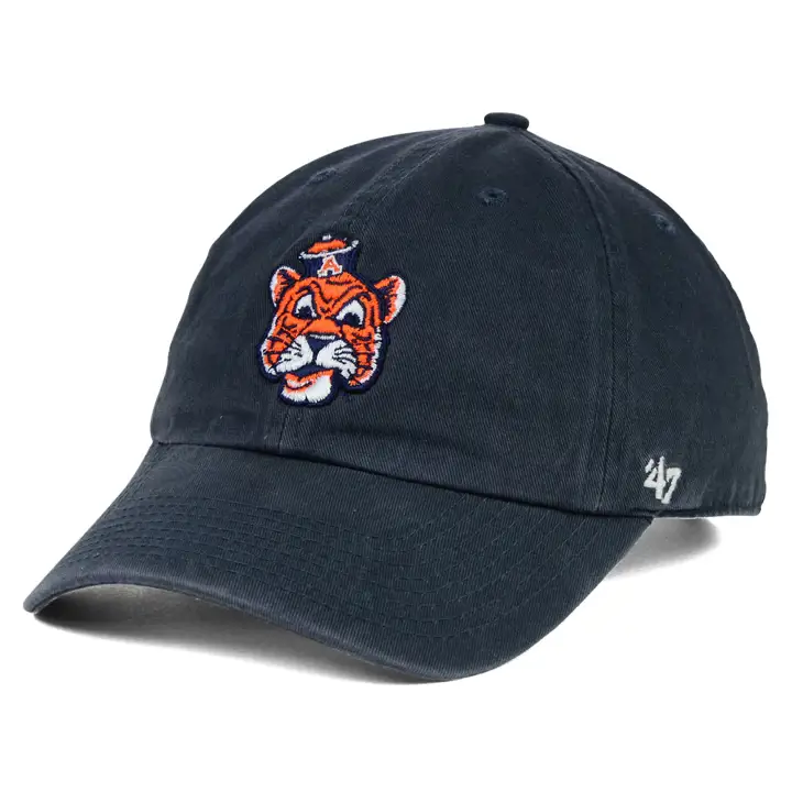 Nettoyage d'Auburn - SAUT DE TIGRE NCAA marine