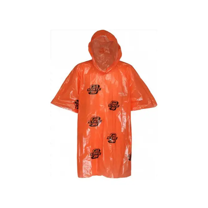 Ok State Poncho léger RM2 NCAA org/noir